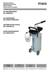 MATO 4016553463861 Operating Instructions Manual