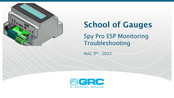 Sercel GRC Spy Pro Troubleshooting Manual
