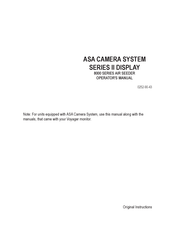 ASA Electronics 8550 Operator's Manual