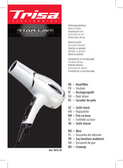 Trisa electronics Star Line 1015.70 Instructions For Use Manual