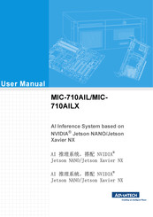 Advantech MIC-710AIL User Manual