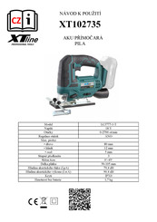 XTline XT102735 User Manual