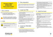 Penguin Edge MVME2500 Quick Start Manual