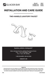 Glacier bay 704342 Installation And Care Manual