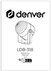 Denver LDB-318 Manual