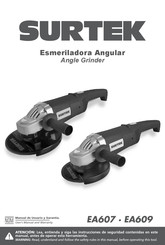 Surtek EA607 User Manual And Warranty