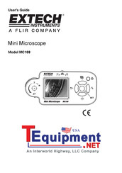 FLIR Extech Instruments MC108-2 User Manual