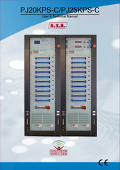 R.V.R. Elettronica PJ25KPS-C User's & Technical Manual