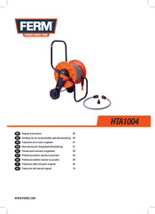Ferm HTA1004 Original Instructions Manual