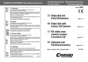 Conrad Electronic 75 15 03 Operating Instructions Manual