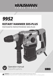 KRAUSMANN 9952 Operation Manual