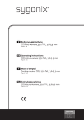 Sygonix 751777 Operating Instructions Manual