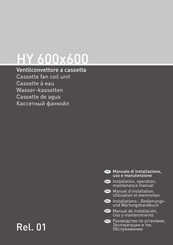 Kampmann KaCool D HY 10 Installation, Operation & Maintenance Manual