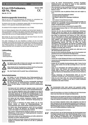 Conrad 75 17 34 Operating Instructions Manual
