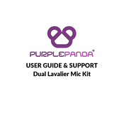 PURPLE PANDA Lavalier Mic Kit User Manual