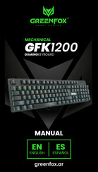 GREENFOX GFK1200 Manual