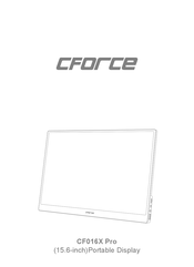 CFORCE CF016X Manual