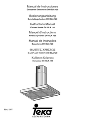 Teka DH ISLA 120 Instruction Manual