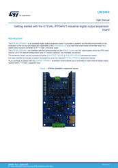 ST STEVAL-IFP044V1 User Manual