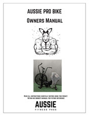 Aussie PRO BIKE Owner's Manual
