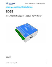 Embedos EDGE User's Manual And Installation