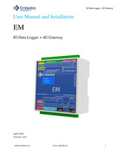 Embedos EM User's Manual And Installation