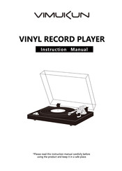 VIMUKUN X60 Instruction Manual