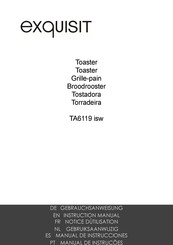Exquisit TA6119 isw Instruction Manual
