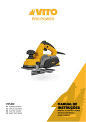 VITO PRO POWER VIPL850 Instruction Manual