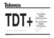 Televes TDT+ User Manual