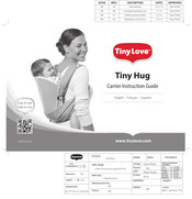 Tiny Love Hug Instruction Manual