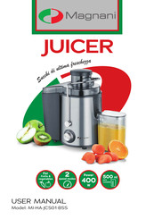 Magnani MI-HA-JCS01-BSS User Manual