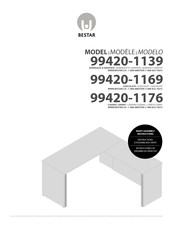 Bestar 99420-1169 Assembly Instructions Manual