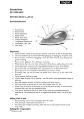 SAPIRHOME SP-1050-AKC Instruction Manual