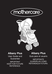 mothercare Albany Plus User Manual