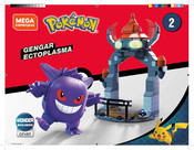 Mega Construx POKEMON WONDER BUILDERS CFV87 Manual