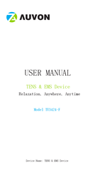 Auvon TU3424-F User Manual