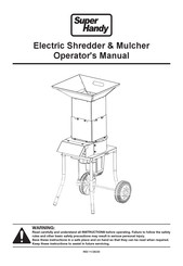 Super Handy GUO056 Operator's Manual