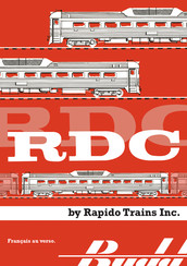Rapido Trains RDC Operating Handbook