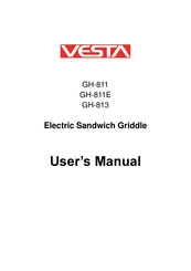 Vesta GH-813E-A User Manual