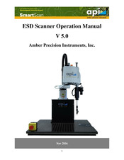 API SmartScan 350 Operation Manual