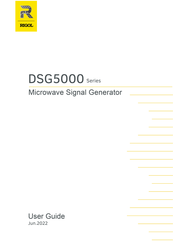 Rigol DSG5128 User Manual