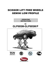 Rotary GLP99SM/P Operating Instructions Manual