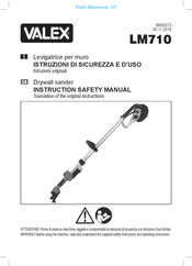 Valex LM710 Instruction Manual