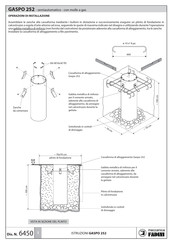 fadini GASPO 252 Instructions Manual