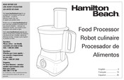 Hamilton Beach 70740 User Manual