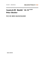 Scantech Shuttle SG-15 COLOUR User Manual