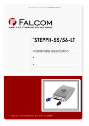 FALCOM STEPPII-56-LT Hardware Description