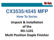 OKIDATA CX3535 MFP Installation Manual