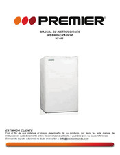 Premier NV-4601 Instruction Manual